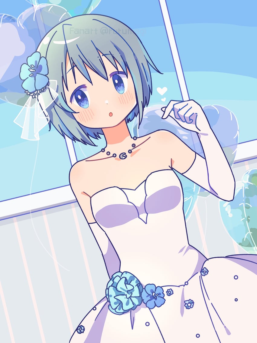 miki sayaka (mahou shoujo madoka magica) drawn by ruru_(rurumagi)