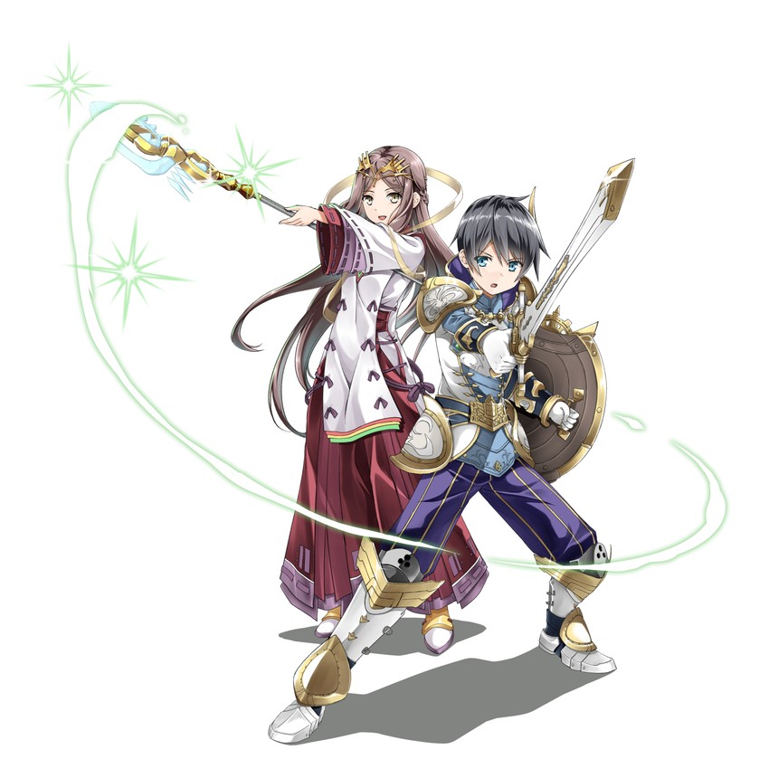 fan la norne and hugo ardanach (xenoblade chronicles and 2 more) drawn by shinohara_shinome