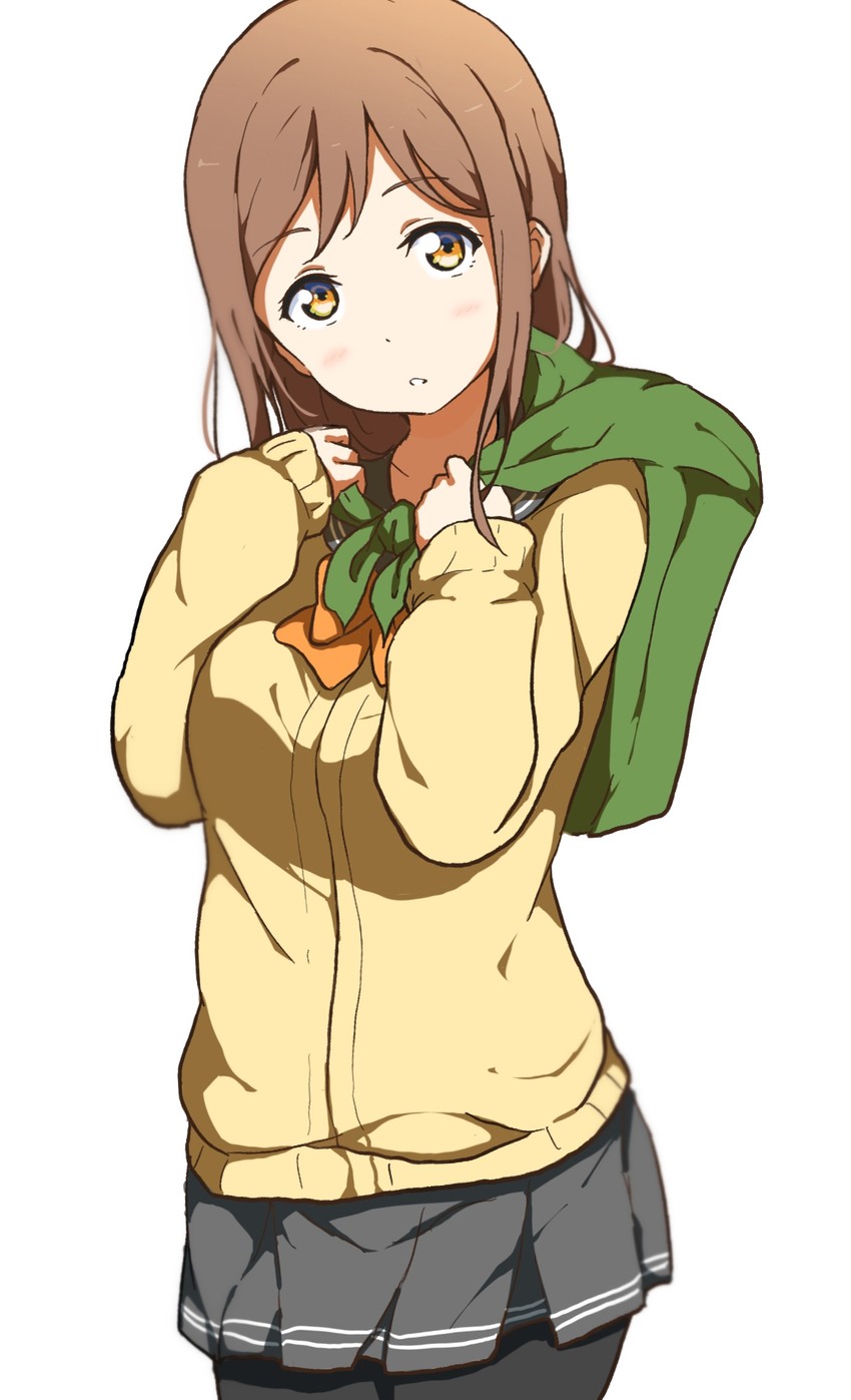 kunikida hanamaru (love live! and 1 more) drawn by icehotmilktea