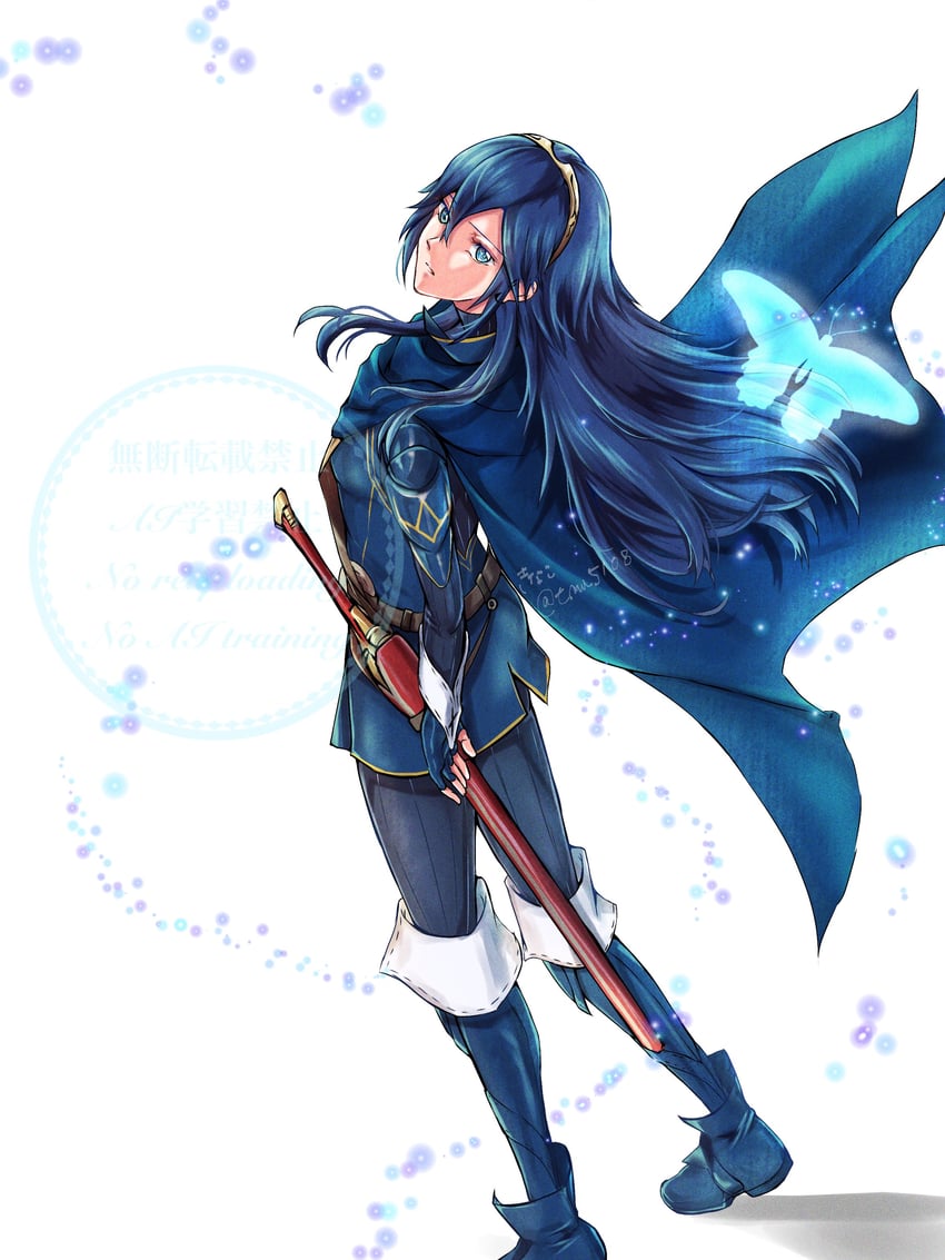 lucina (fire emblem and 1 more) drawn by kinako_5108