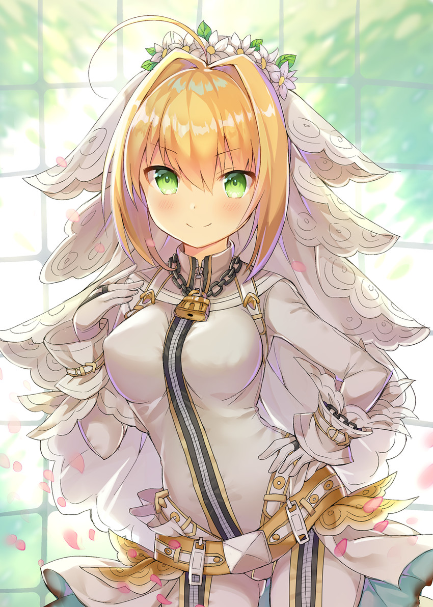 nero claudius (fate and 2 more) drawn by narusegawa_riko