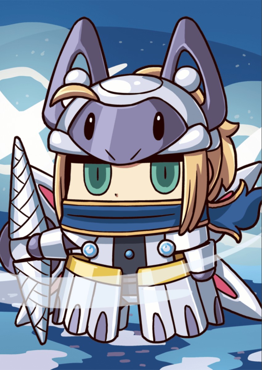 artoria pendragon and mysterious heroine xx (fate and 1 more) drawn by riyo_(lyomsnpmp)