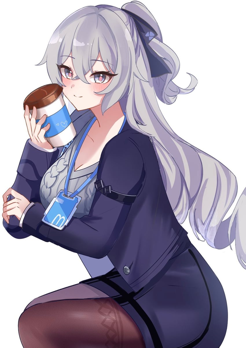 bronya zaychik (honkai and 1 more) drawn by tdatnst