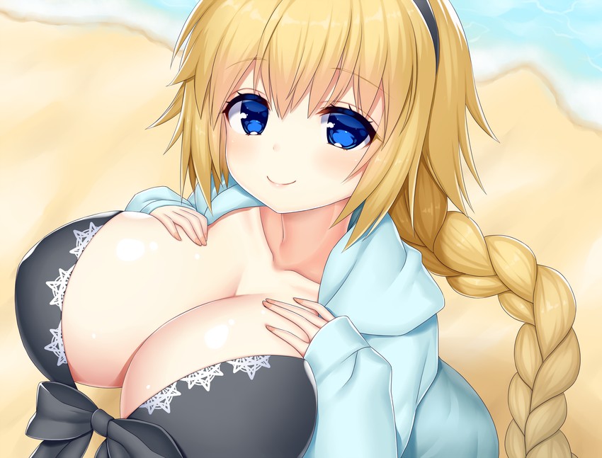 jeanne d'arc (fate and 1 more) drawn by asamura_hiori