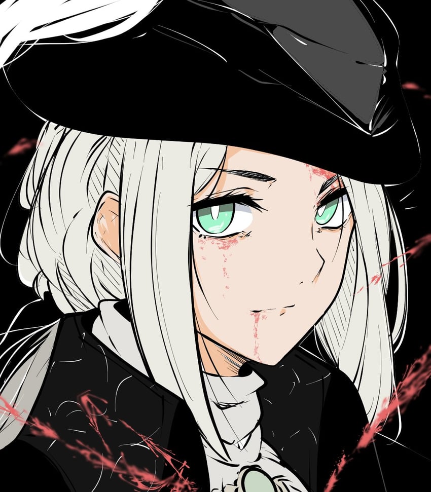 lady maria of the astral clocktower (bloodborne) drawn by tavi_(hosheezus)