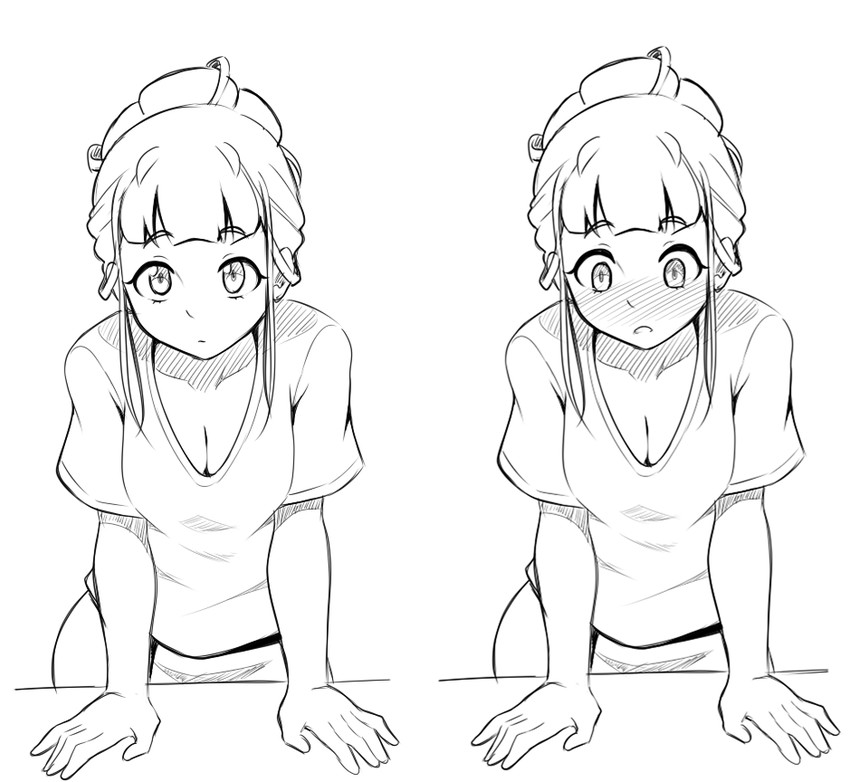 miyake hinata (sora yori mo tooi basho) drawn by geewhy