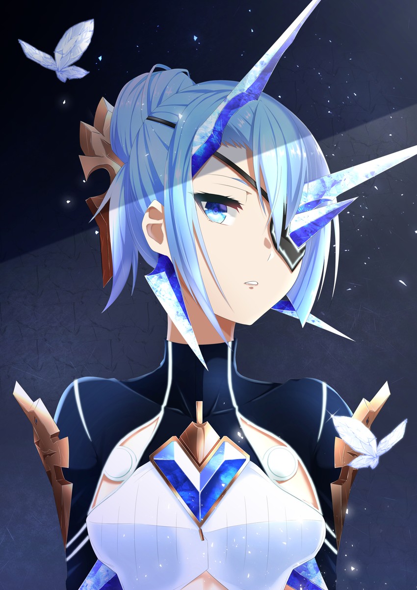 theory (xenoblade chronicles and 1 more) drawn by mebi_il