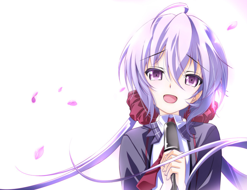 yukine chris (senki zesshou symphogear) drawn by senomoto_hisashi