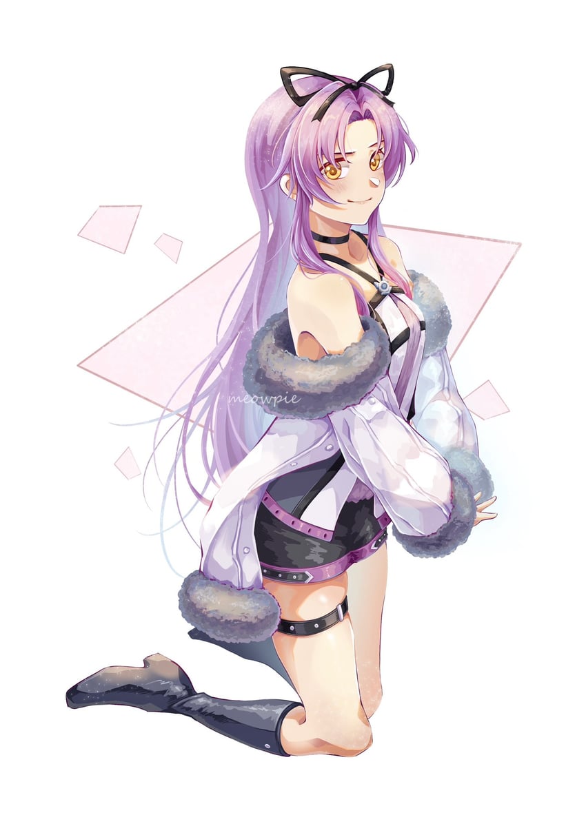 renne (eiyuu densetsu and 5 more) drawn by meowpie