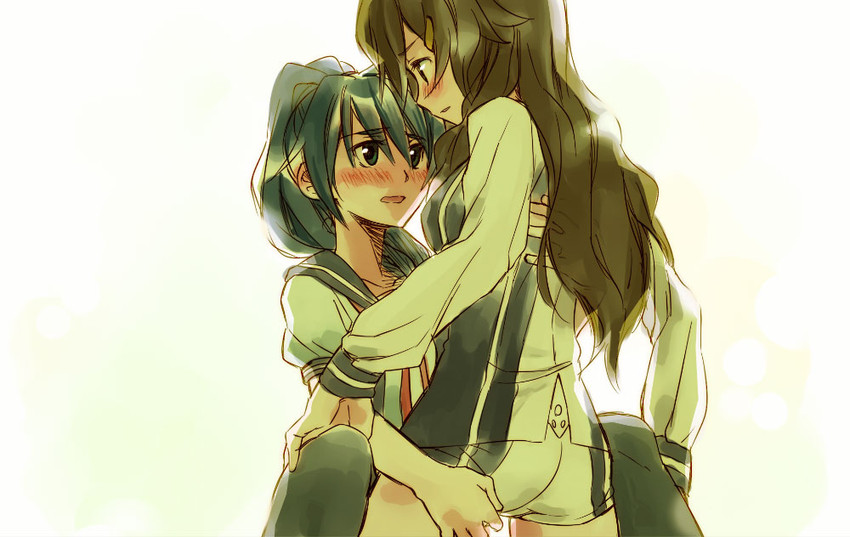 shinomiya himawari and saegusa wakaba (vividred operation) drawn by tsuta_no_ha