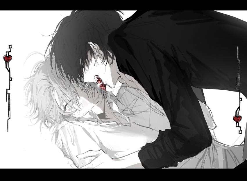 till and ivan (alien stage) drawn by yanwu01