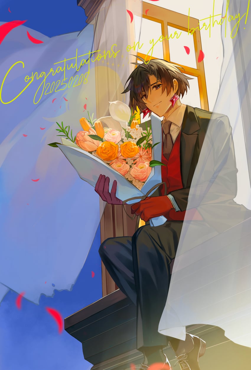 constantine xi (fate and 1 more) drawn by miynot