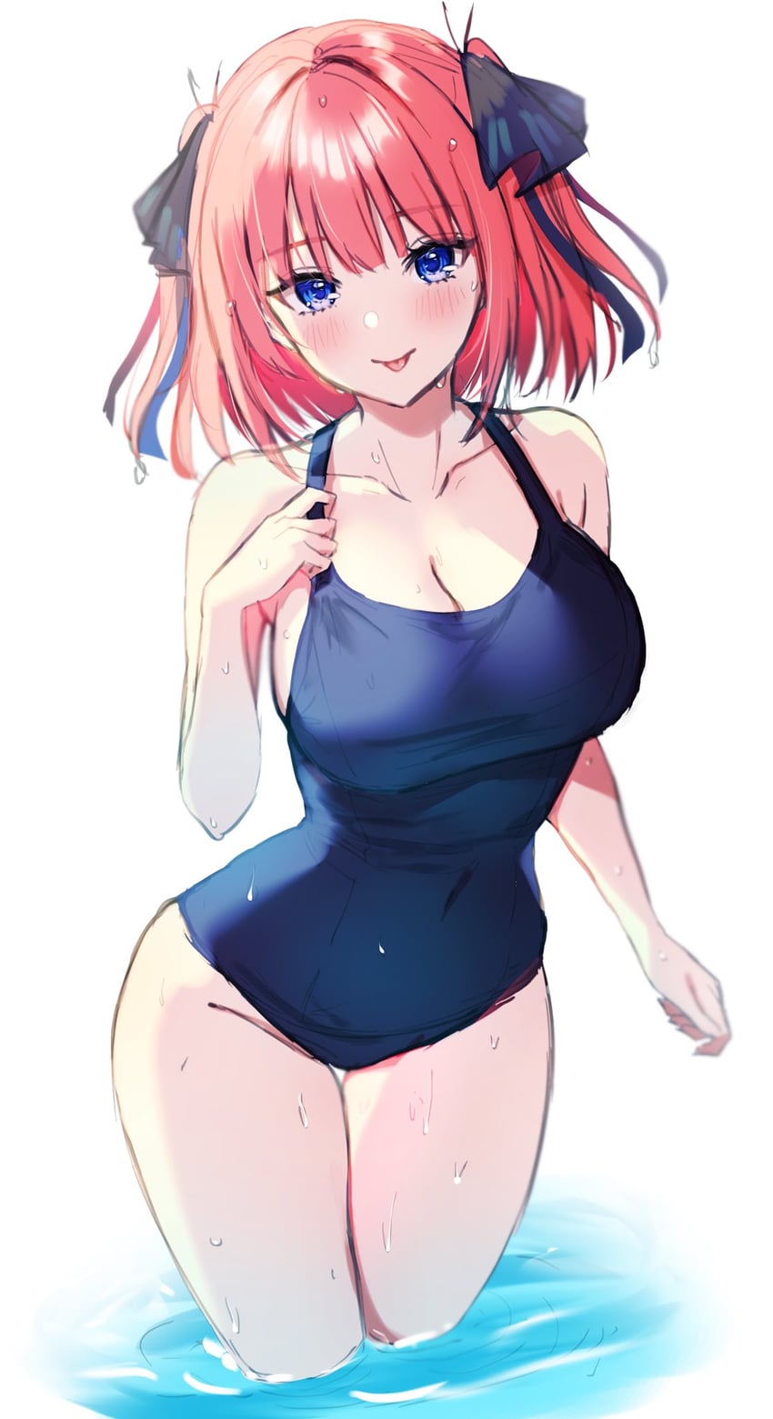 nakano nino (go-toubun no hanayome) drawn by kurosaki_coco