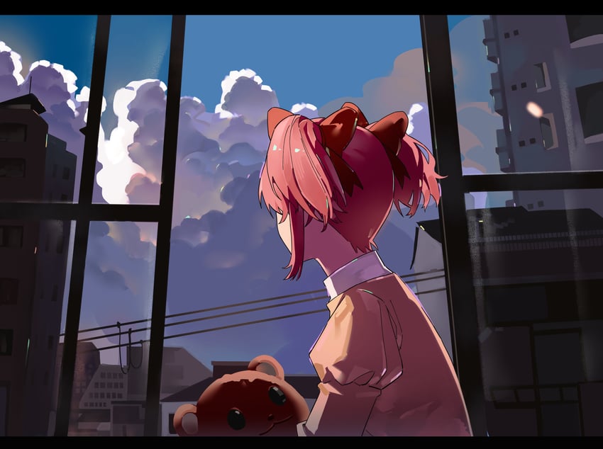 kaname madoka (mahou shoujo madoka magica) drawn by chouti_ttt