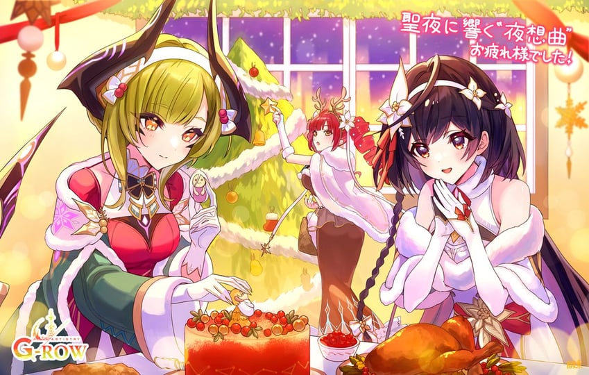schmeier, lil, daphne, zafeiris, and mirianne (ta ga tame no alchemist) drawn by sanso_(g-row)