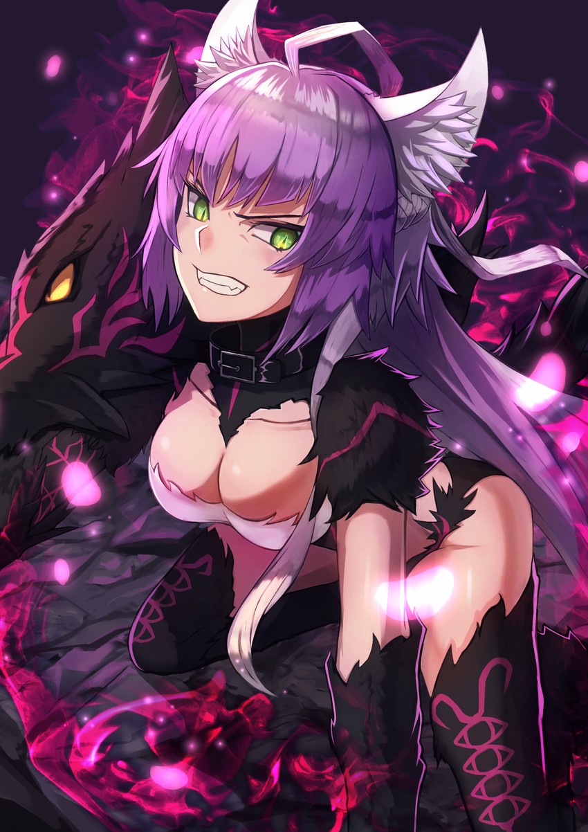 atalanta and atalanta alter (fate and 2 more) drawn by announ_(kurotya)