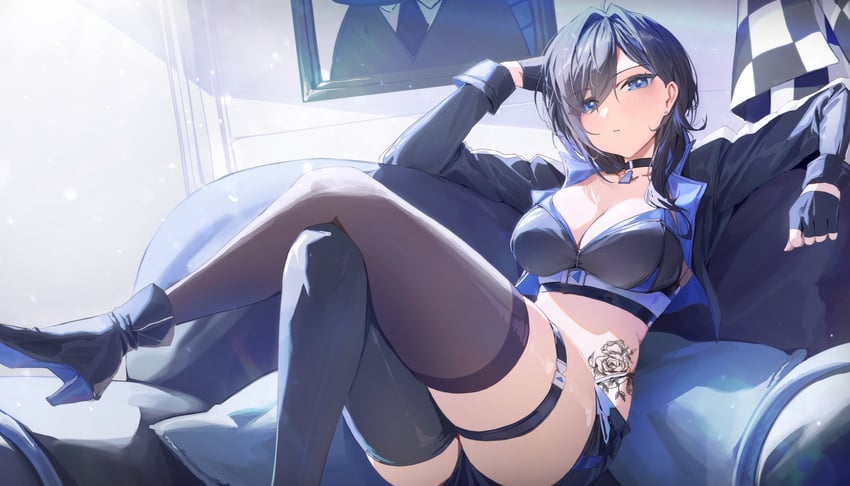 ayase yuu (phase connect) drawn by yoellim5