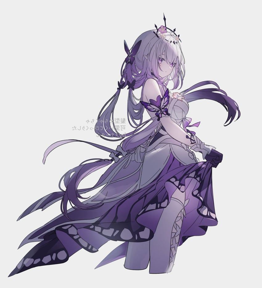 castorice (honkai and 1 more) drawn by merry-san
