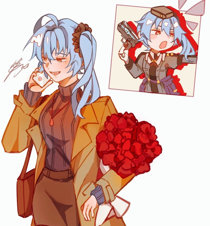 claire rieveldt (eiyuu densetsu and 1 more) drawn by bluemishelam
