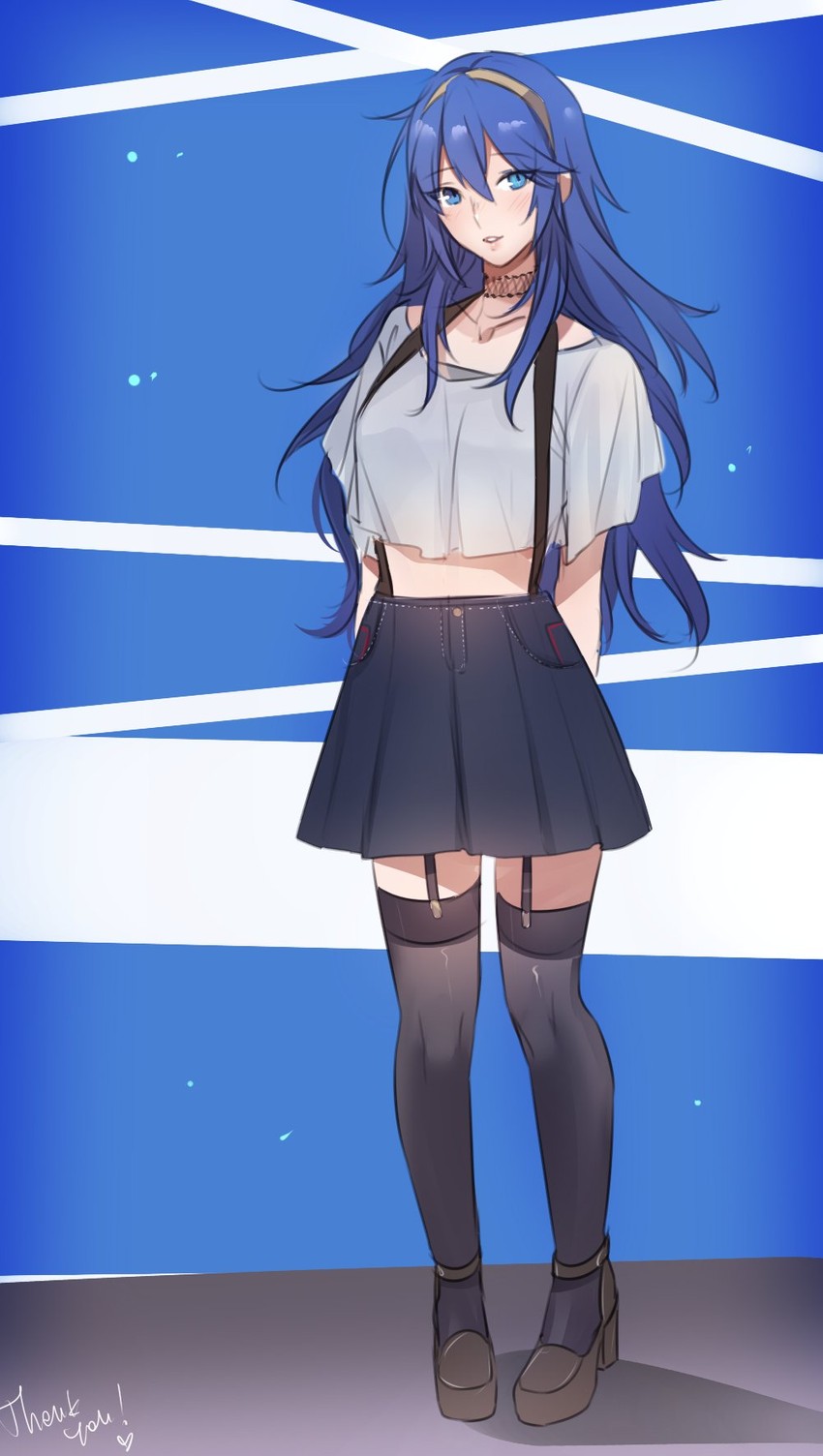 lucina (fire emblem and 2 more) drawn by tusia
