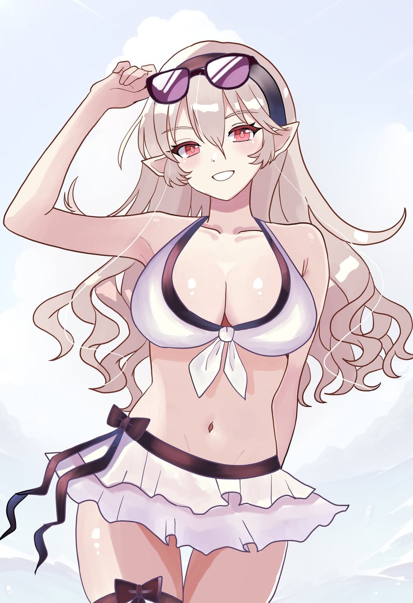 female corrin (fire emblem and 2 more) drawn by n_54