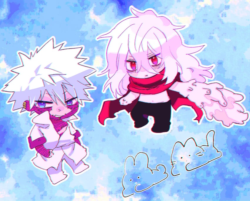 dabi, shigaraki tomura, and todoroki touya (boku no hero academia) drawn by anoko_(darenokoanoko)