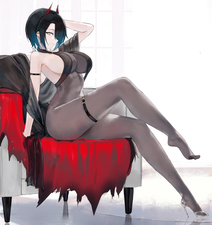 ulrich von hutten (azur lane) drawn by suo_bu_ye_feng