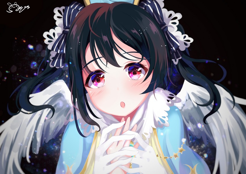 yazawa nico (love live! and 1 more) drawn by depe