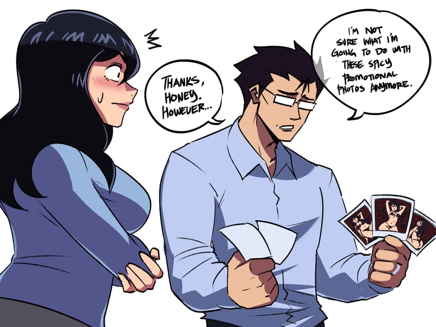 yuko and kiyoshi (the dragon tamer) drawn by tina_fate