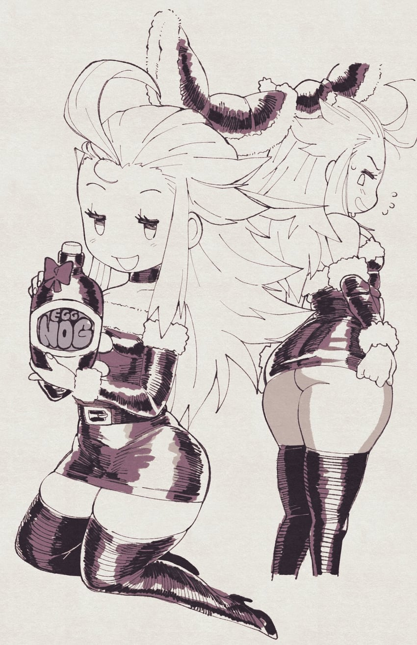 edea lee (bravely default and 1 more) drawn by inkerton-kun