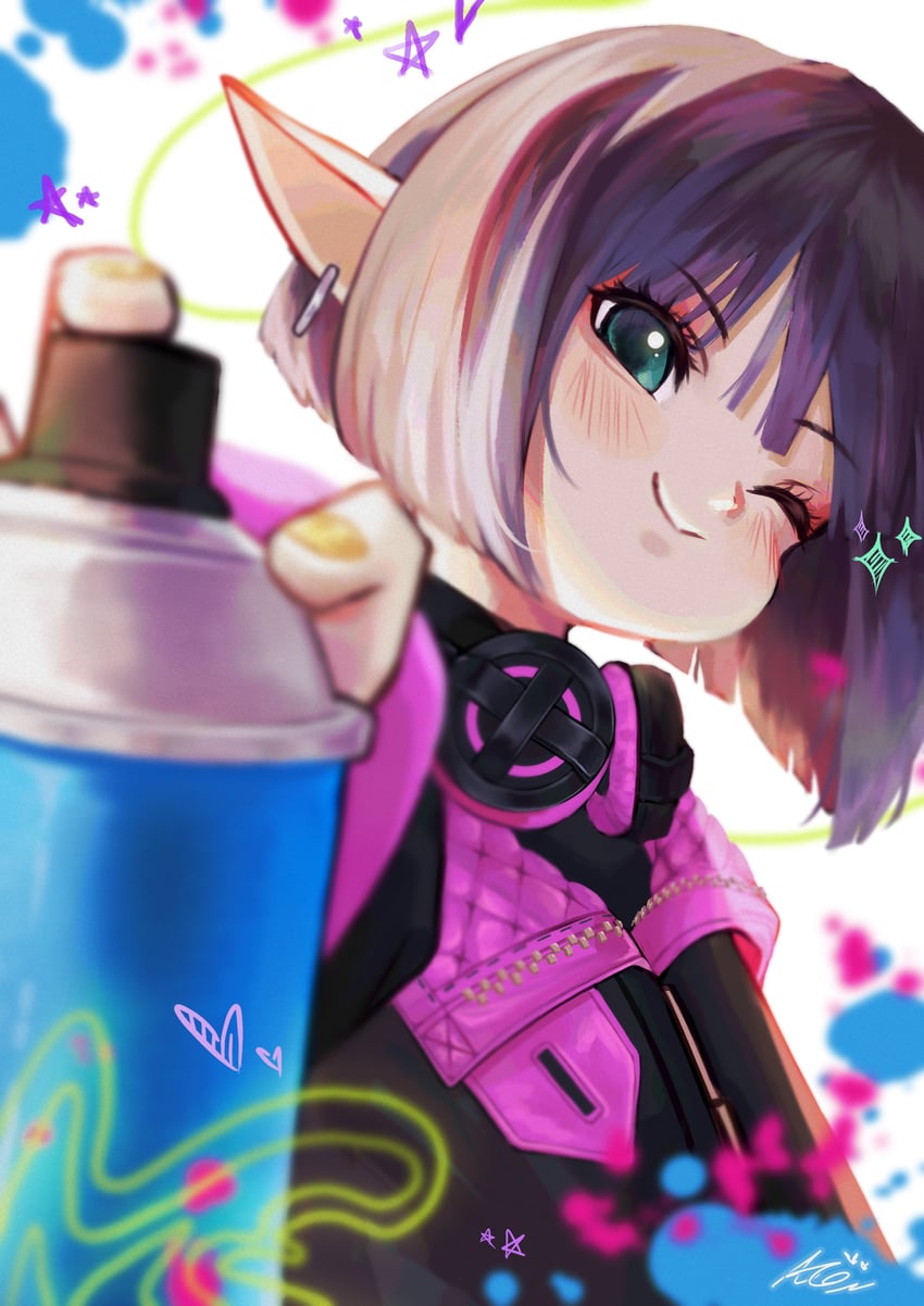 sugar riot (final fantasy and 1 more) drawn by aconite