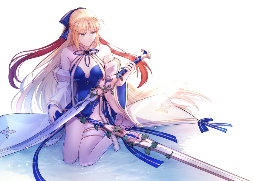 artoria pendragon and artoria caster (fate and 1 more) drawn by yamano_udumi