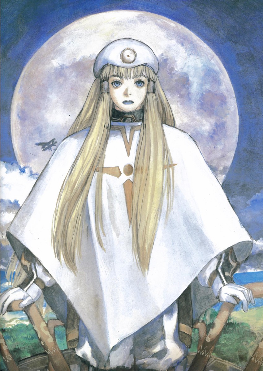 dianna soreil (gundam and 1 more) drawn by tsuruta_kenji