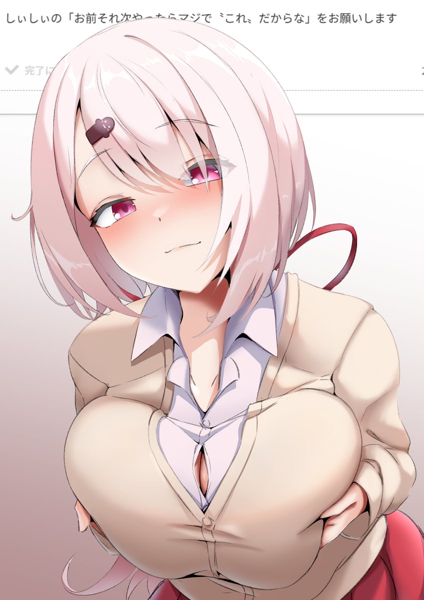 shiina yuika (nijisanji and 1 more) drawn by neko-suki_kenshuu_neko
