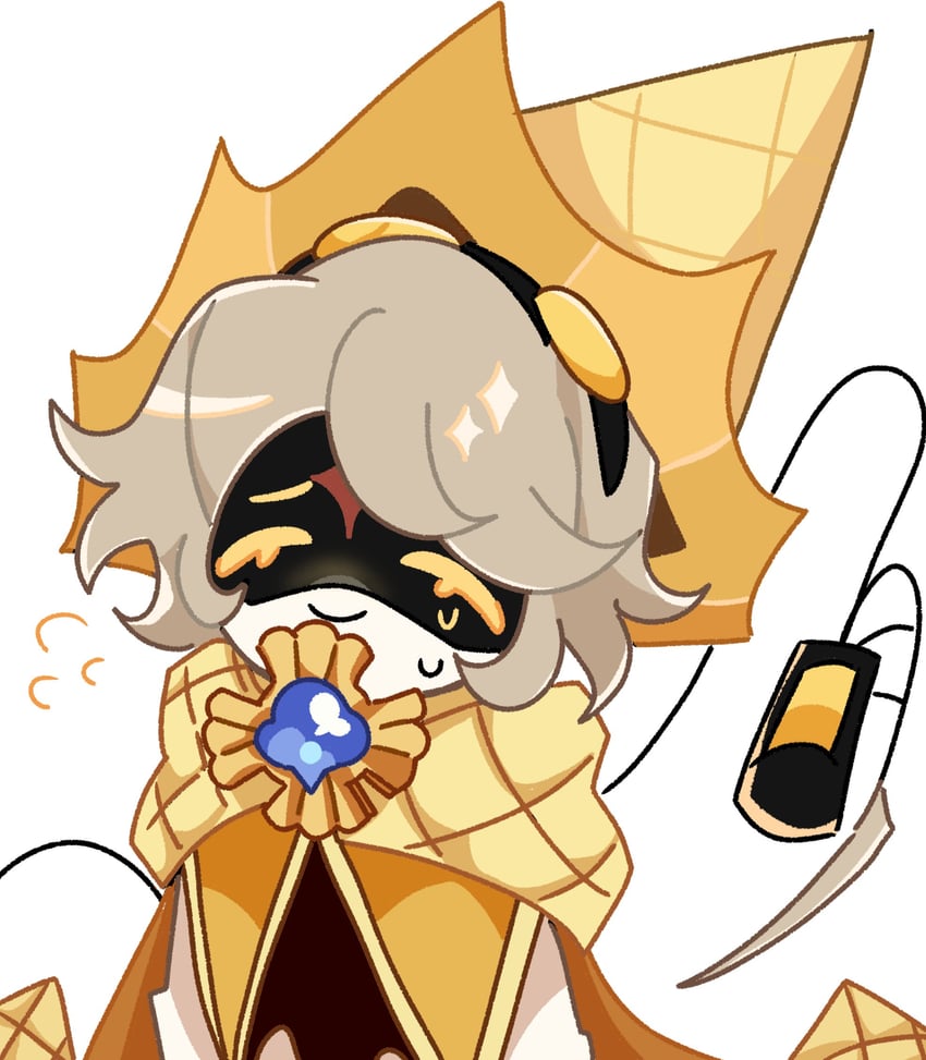 pure vanilla cookie and n (cookie run and 2 more) drawn by katkit637729776