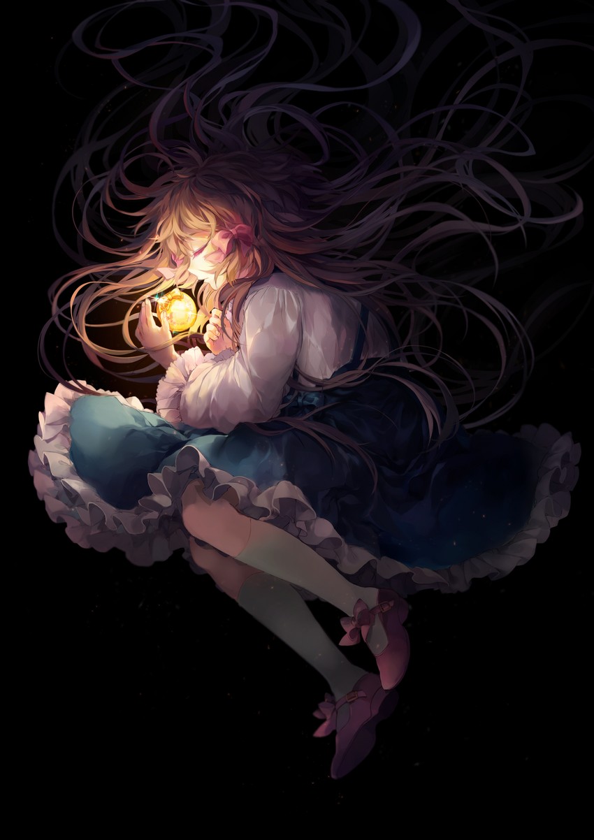 goldia die heilige (pocket mirror) drawn by kirame_kirai