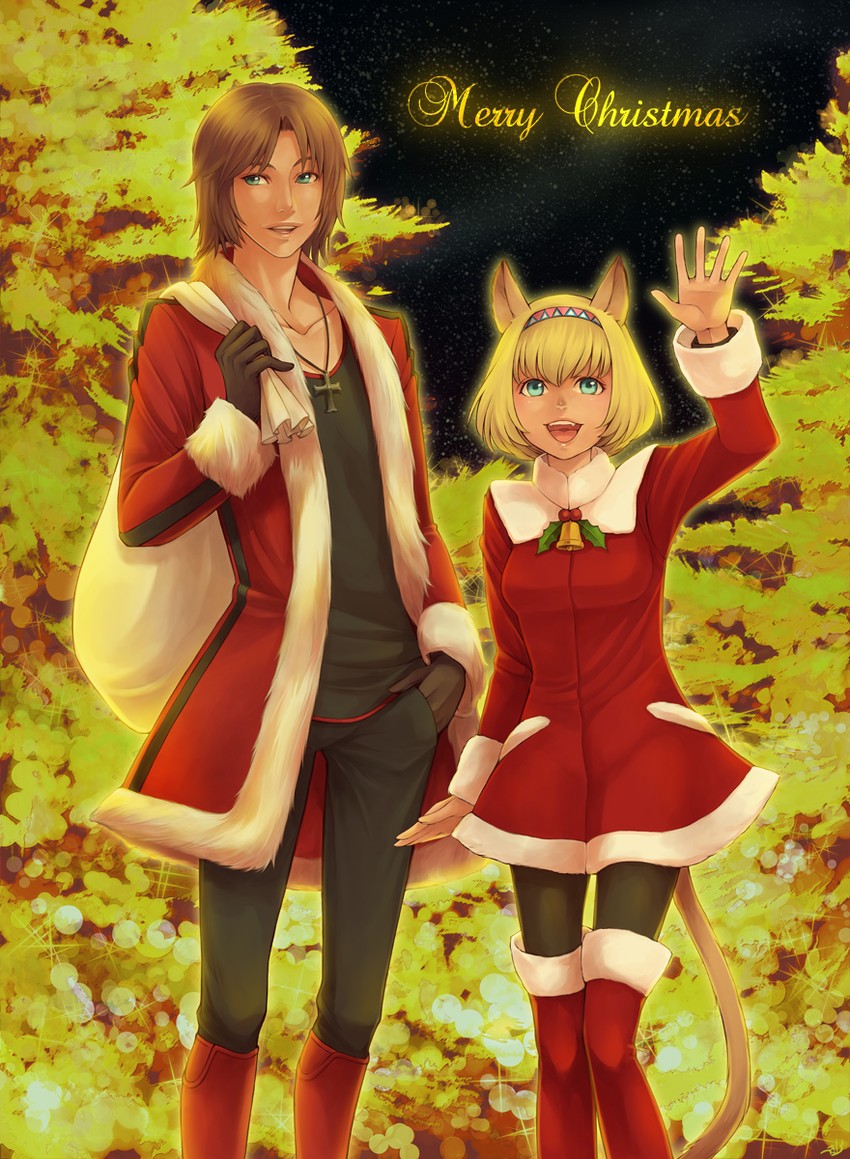 adventurer (final fantasy and 1 more) drawn by takatsuki_kahiro