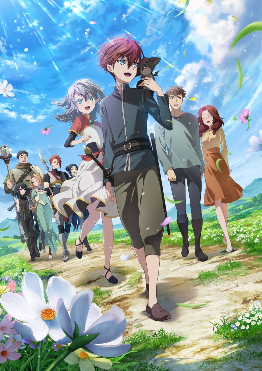 arthur leywin, tessia eralith, jasmine flamesworth, sylvie indrath, grey, and 5 more (the beginning after the end)