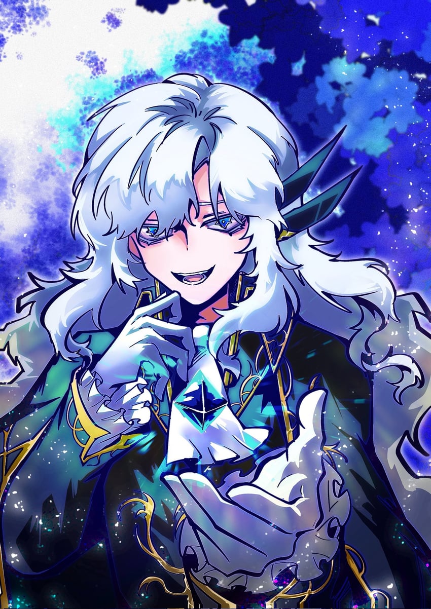 argalia (project moon and 1 more) drawn by zerozaki2333