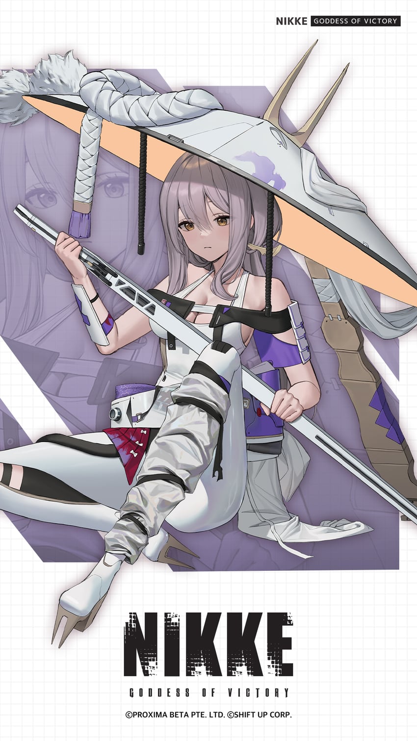 scarlet (goddess of victory: nikke) drawn by xi_xeong