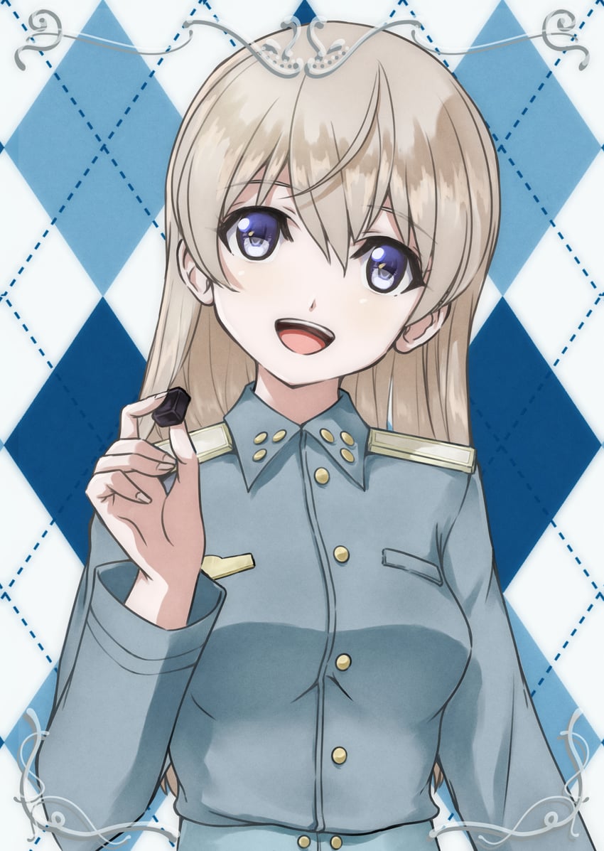 eila ilmatar juutilainen (world witches series and 1 more) drawn by memory_(prophet5)