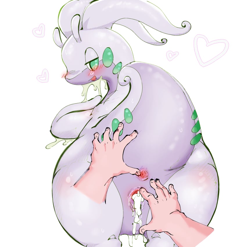 goodra (pokemon) drawn by red_leopard