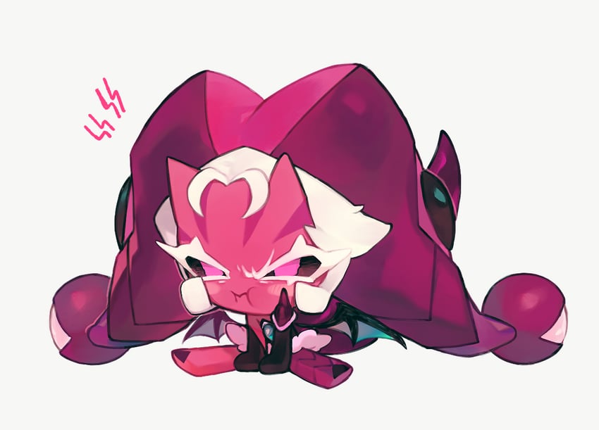 lychee dragon cookie (cookie run and 1 more) drawn by makoto_(konbumi)