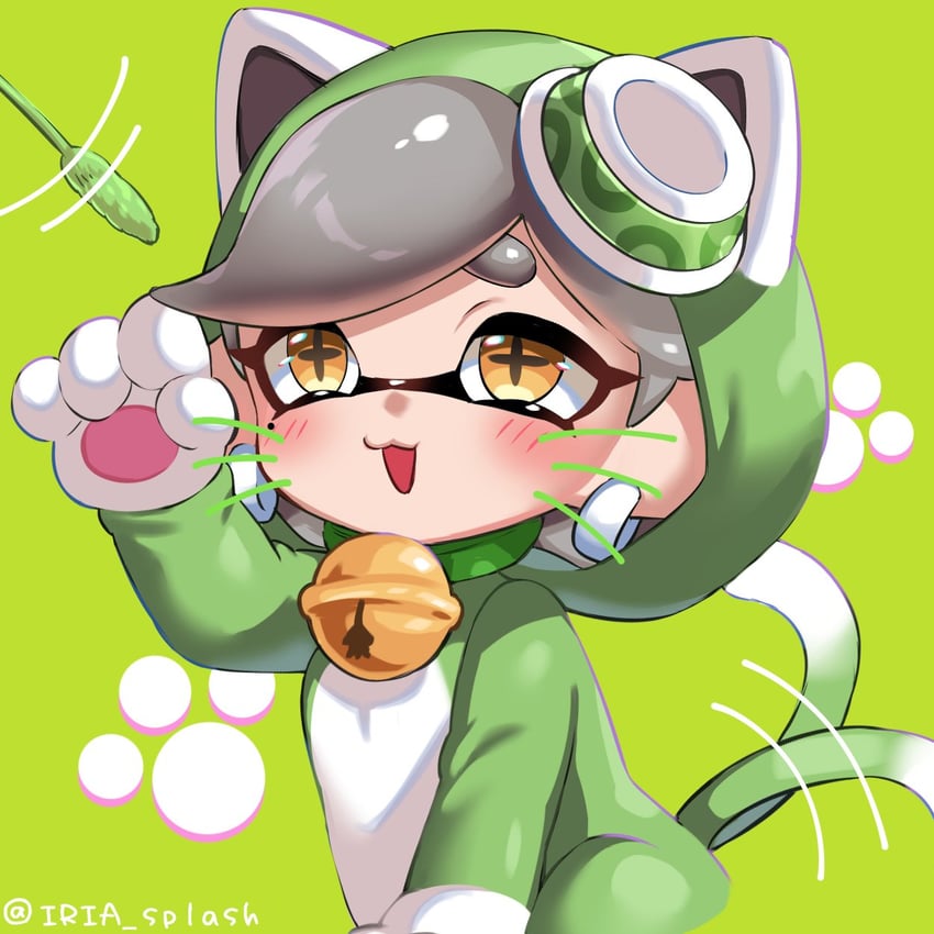 marie (splatoon and 1 more) drawn by iria_(yumeirokingyo)