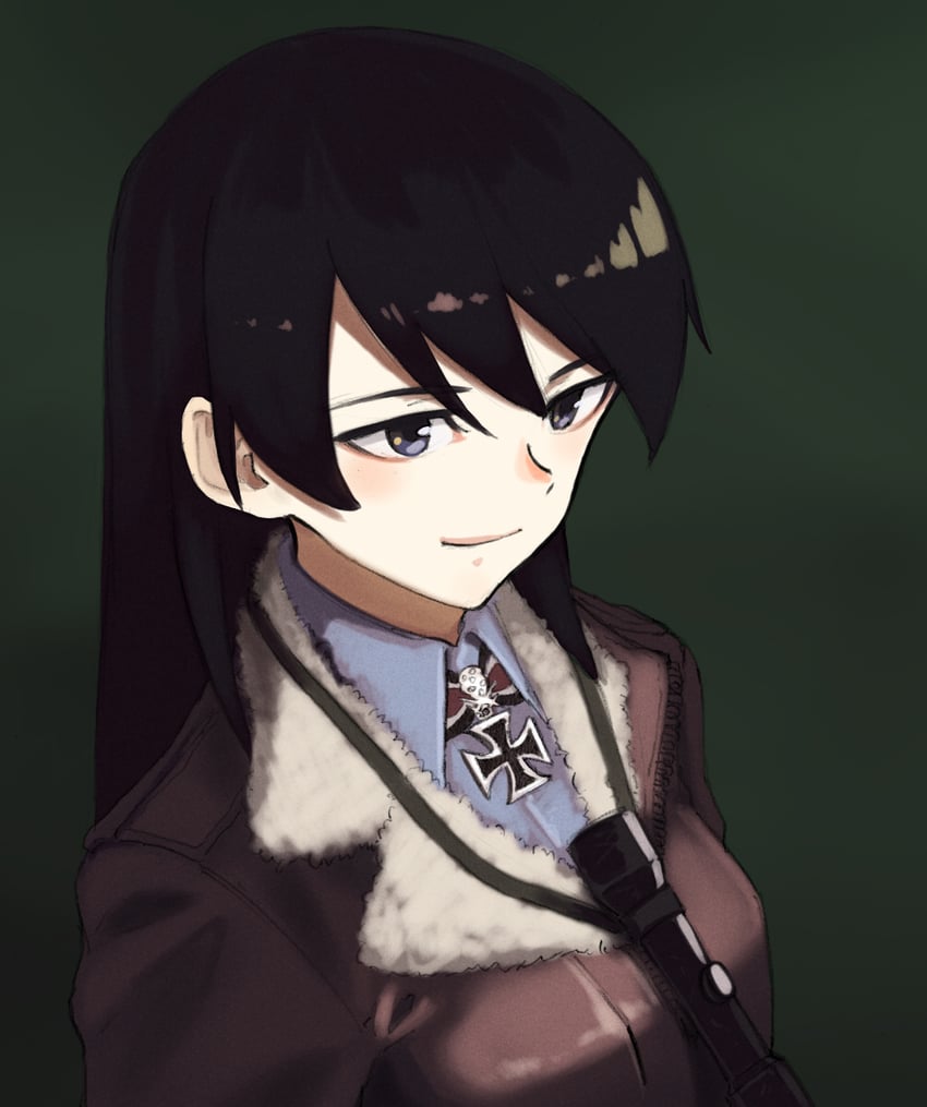 adolfine galland (world witches series and 1 more) drawn by shiratama_(hockey)