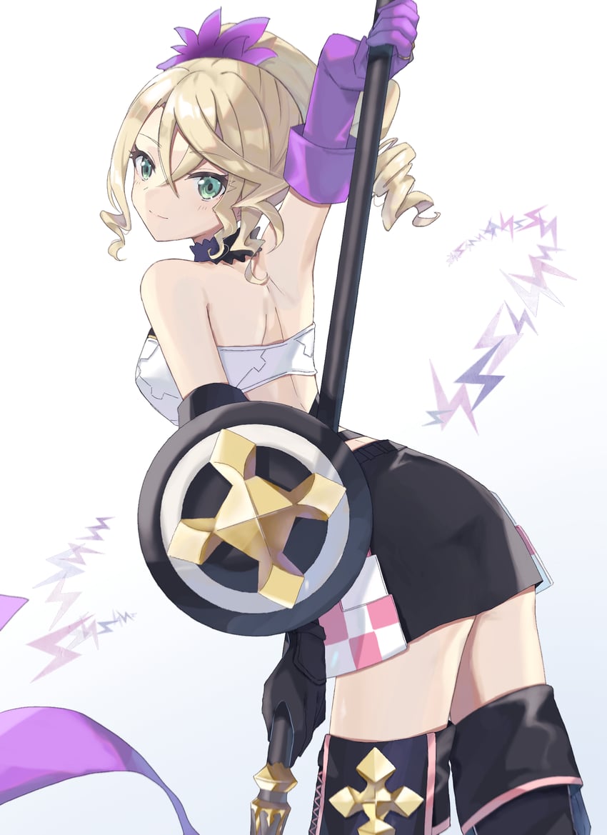 alisha diphda (tales of and 1 more) drawn by mikota_(showata)