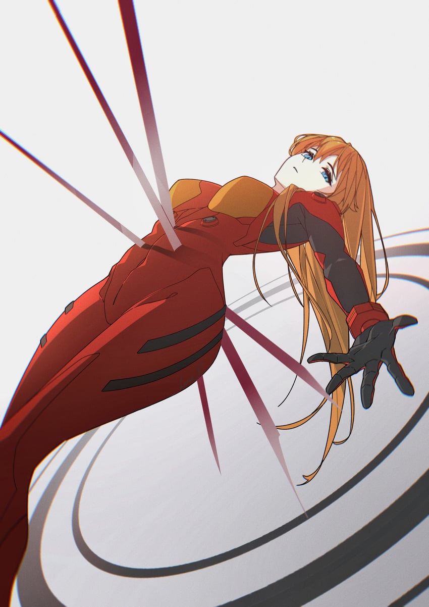 souryuu asuka langley (neon genesis evangelion and 1 more) drawn by leria_v