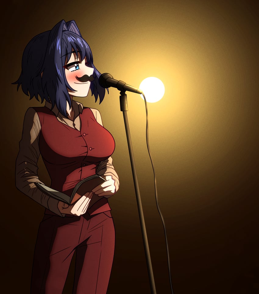 ouro kronii (hololive and 4 more) drawn by ddolbang