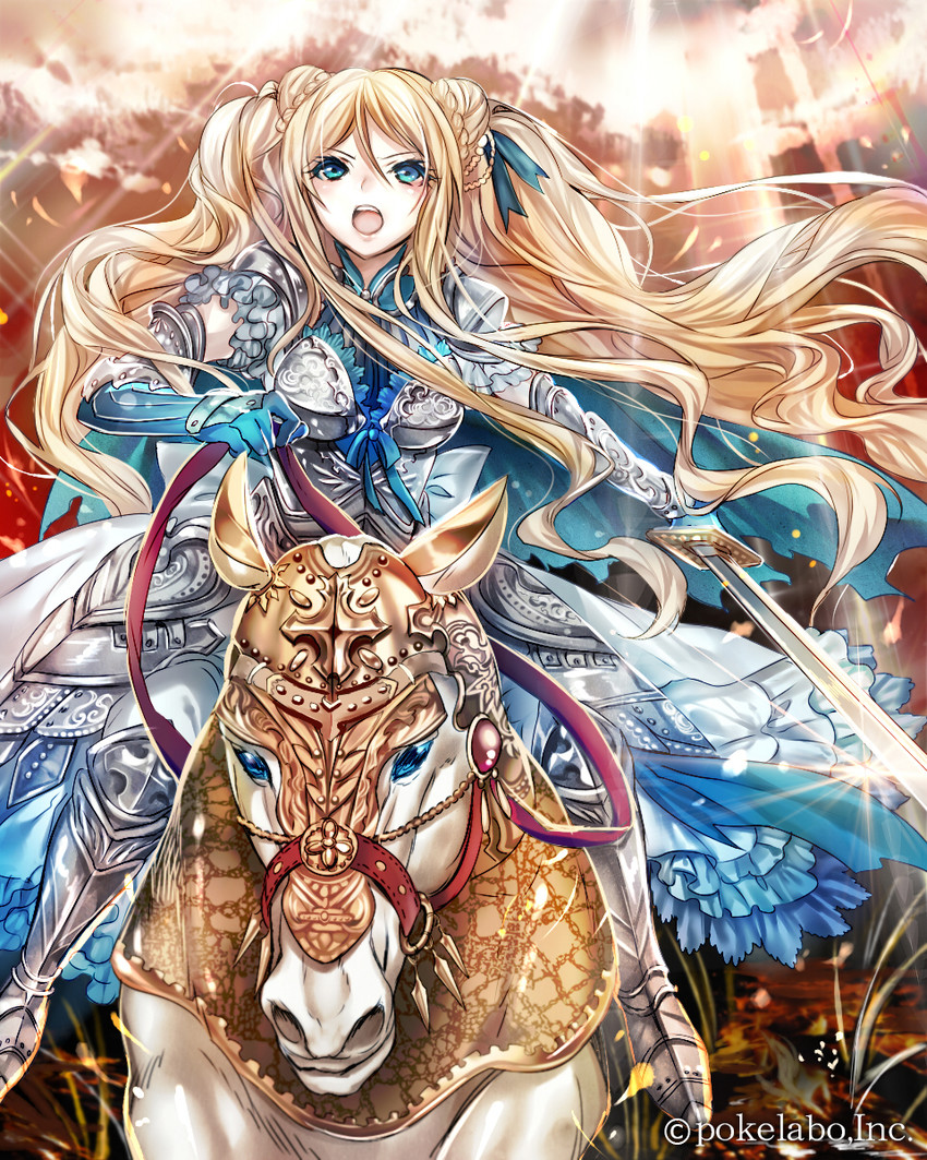 eikou no guardian battle drawn by madogawa