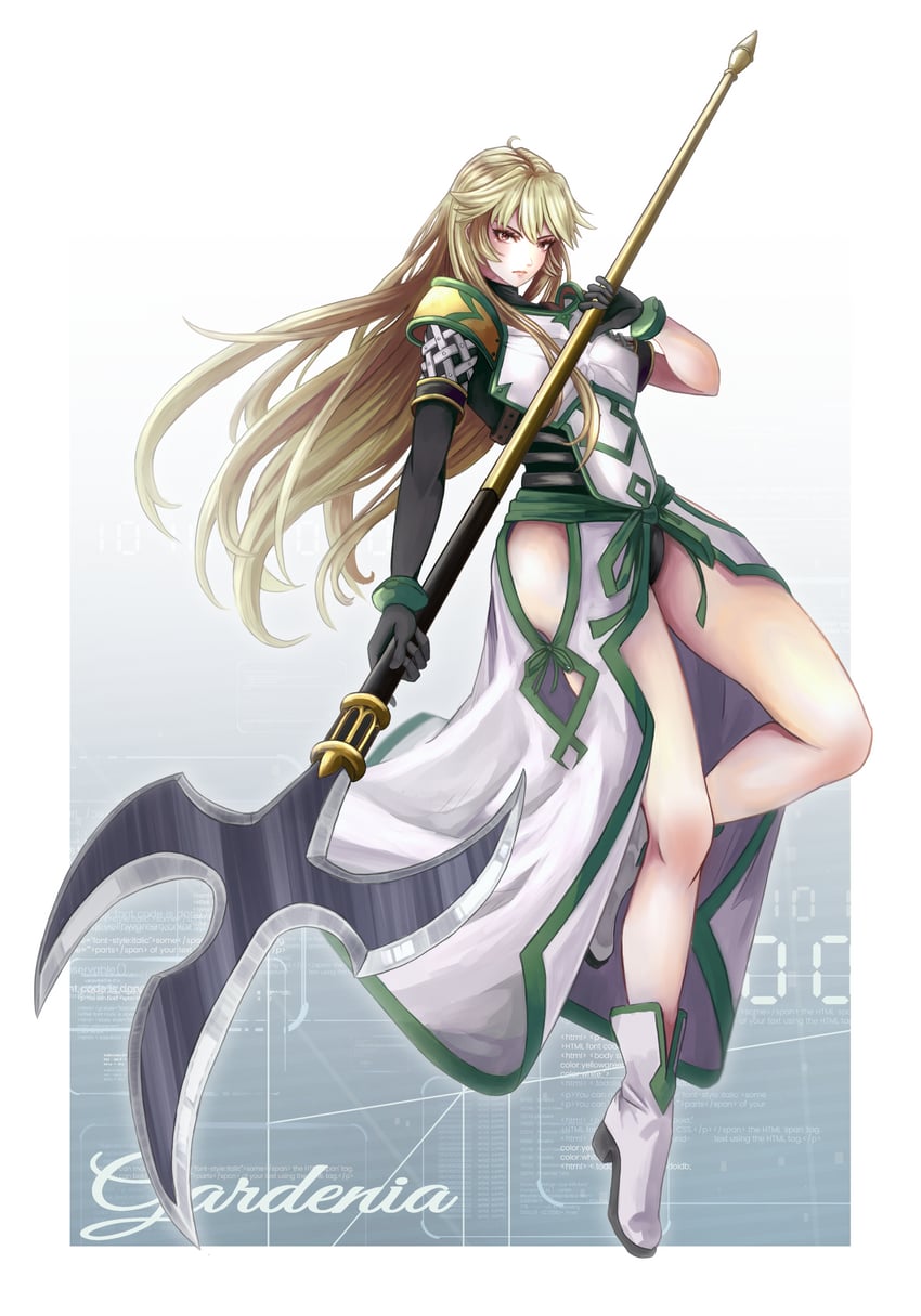 gardenia (.hack// and 1 more) drawn by mononoke-matsuri